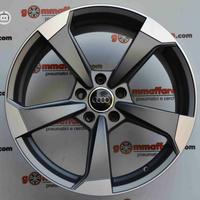 4 cerchi lega audi rotor 2 18 lt000082