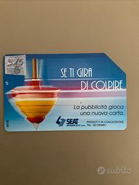 Scheda Telefonica Rara 315b.