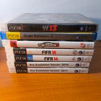Lotto Videogiochi Sport PlayStation 3  Funzionanti