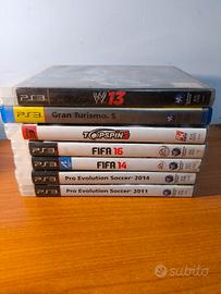 Lotto Videogiochi Sport PlayStation 3  Funzionanti