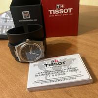 Tissot PRX blu nuovo full set scatola e garanzia