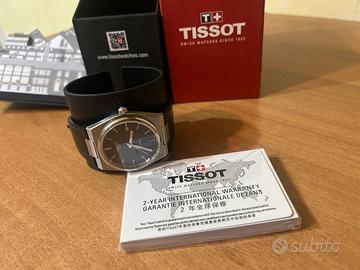 Tissot PRX blu nuovo full set scatola e garanzia