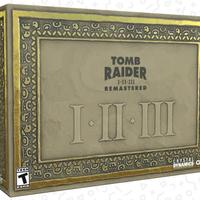 Tomb Raider I-III Remastered Collectors Edition PC