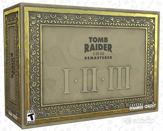 Tomb Raider I-III Remastered Collectors Edition PC