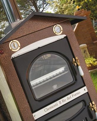 Forno a legna CLEMENTI Master