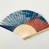 【Ventaglio Sensu "Akai Fuji" HOKUSAI】Ukiyoe Japan