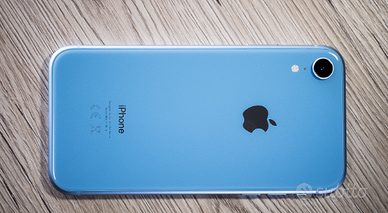 Iphone XR azzurro