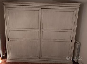armadio shabby classico 