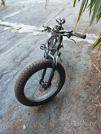 bici elettrica 1000w,ruote fat