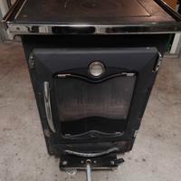 Termo stufa a legna NORDICA " Termo Cucinotta EVO"