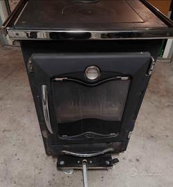 Termo stufa a legna NORDICA " Termo Cucinotta EVO"