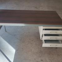 scrivania Olivetti anni 70 80 