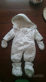 Tutone invernale Tg 6 mesi COME NUOVO
