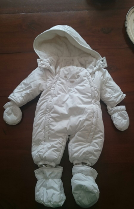 Tutone invernale Tg 6 mesi COME NUOVO