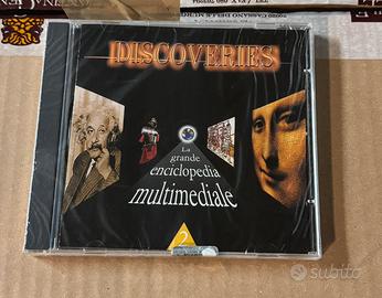 CD-ROM "Discoveries - La grande enciclopedia