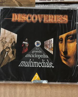 CD-ROM "Discoveries - La grande enciclopedia