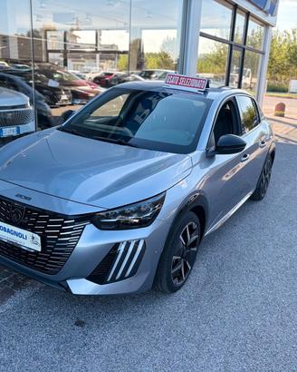 Peugeot 208 GT motore elettrico 156 CV (51 kWh) SP
