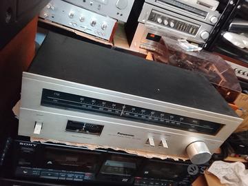 TUNER FM/ AM  Panasonic Vintage come foto.