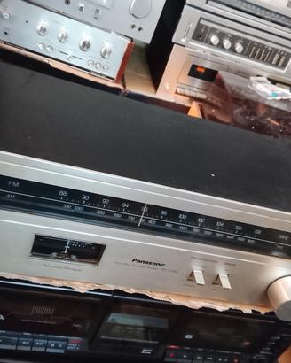 TUNER FM/ AM  Panasonic Vintage come foto.