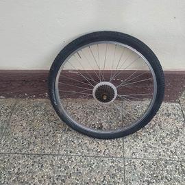 Ruota posteriore MTB 26