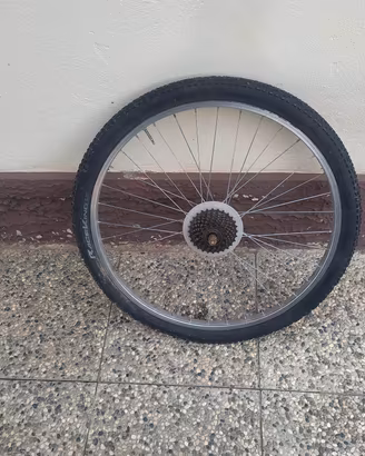 Ruota posteriore MTB 26