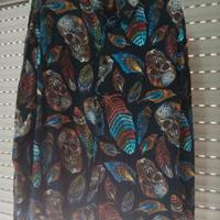 camicia uomo vintage tg L