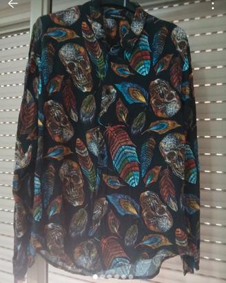 camicia uomo vintage tg L