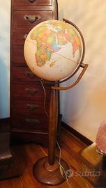 Lampada mappamondo Sylvia.