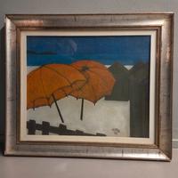 Olio su tela di Mimmo Craig