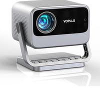 Proiettore Smart Voplls con Netflix,Focus auto