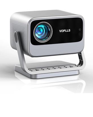 Proiettore Smart Voplls con Netflix,Focus auto