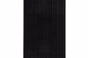Pannello solare camper 120w black boost