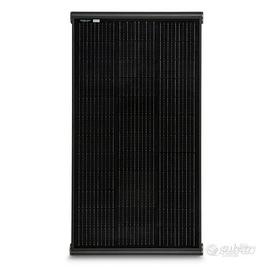Pannello solare camper 120w black boost