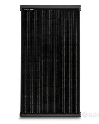 Pannello solare camper 120w black boost