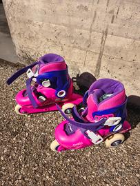 Roller bambina n°26-28