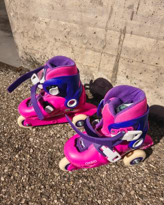 Roller bambina n°26-28