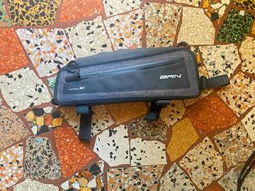 Borsa BRN da bikepacking top tube M
