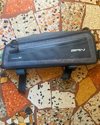 Borsa BRN da bikepacking top tube M