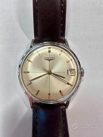 Longines orologio vintage 1963, slim wristwatch