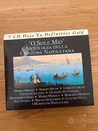 cofanetto o sole mio 5 Cd