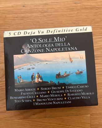 cofanetto o sole mio 5 Cd