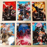 FUMETTI BATMAN FORTNITE PANINI COMICS DALL' 1 AL 6
