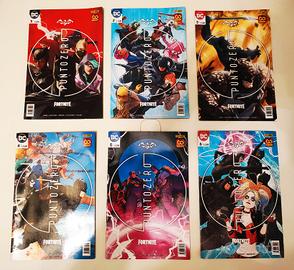 FUMETTI BATMAN FORTNITE PANINI COMICS DALL' 1 AL 6