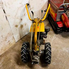 motocoltivatore con 5 accessori 