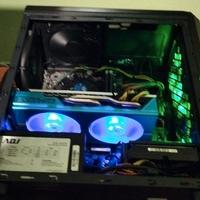 PC gaming Intel i7 con 16 GB RAM e Radeon RX580