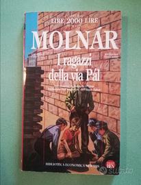 Molnar - i ragazzi della via Pal - newton


Molnar