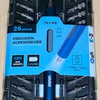 Set di cacciaviti elettrici di precisione