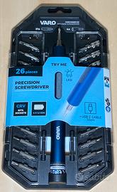 Set di cacciaviti elettrici di precisione