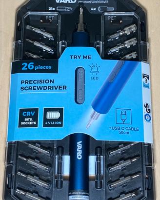 Set di cacciaviti elettrici di precisione