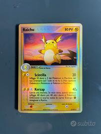 13/95 Raichu Reverse Holo Team Magma Vs Team Aqua